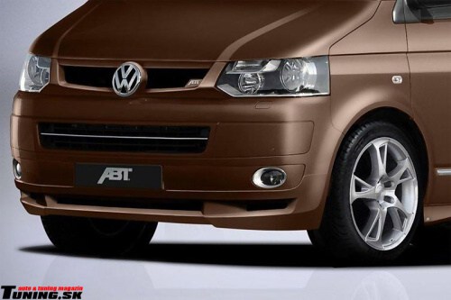 vw volkswagen van multivan t5 tuning abt sportsline