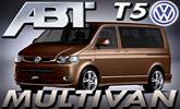 Volkswagen T5 Multivan ABT Sportsline � s dod�vkou v plnom �t�le nielen na v�lety !!!