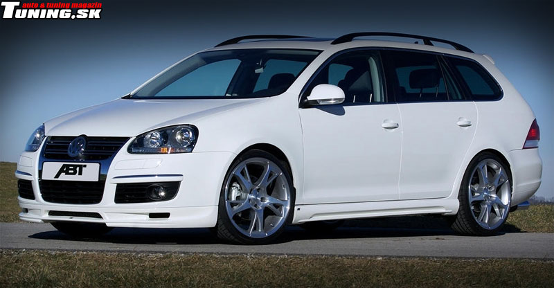 VW Golf Variant ABT Sportsline