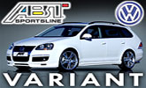 ABT Sportsline VW Golf V Variant � po�ehnanie pre �portov�ch oteckov !