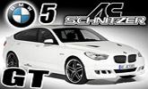 BMW radu 5 AC Schnitzer GT � z�hadn� biele pote�enie !!!