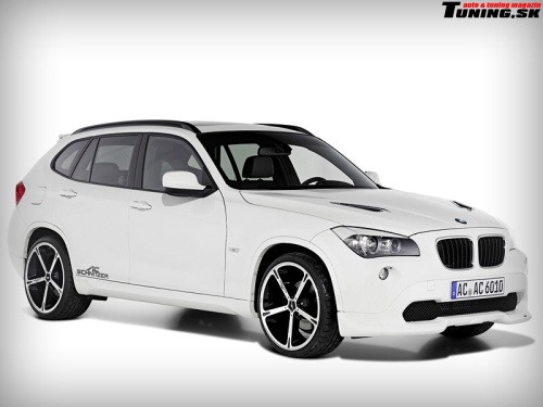 bmw x1 e84 ac schnitzer