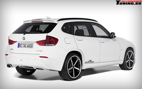 bmw x1 e84 ac schnitzer