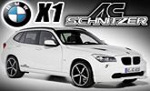 BMW X1 E84 styling od AC Schnitzer � snehobiela kr�ska !!!