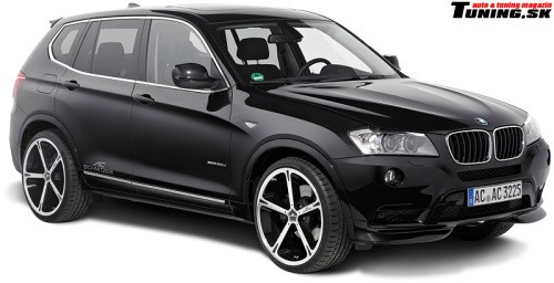 bmw x3 f25 ac schnitzer