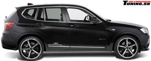 bmw x3 f25 ac schnitzer