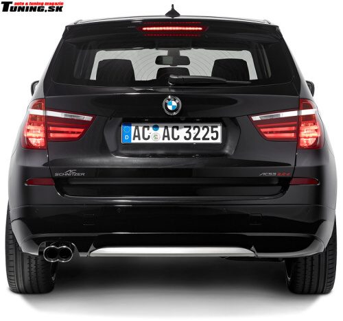 bmw x3 f25 ac schnitzer