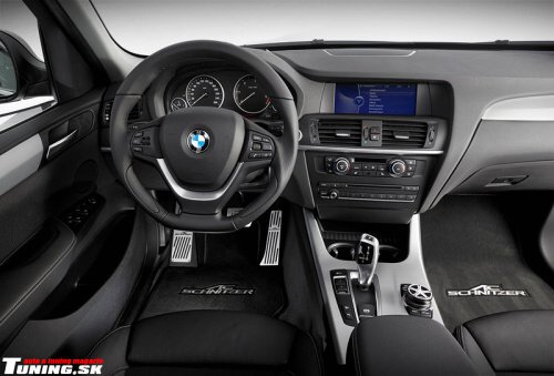 bmw x3 f25 ac schnitzer