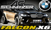 BMW X6 FALCON AC Schnitzer - drav� sokol na cest�ch !!!