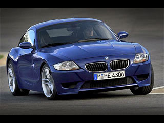 Bmw Z4 M Coupe