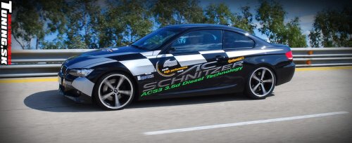 bmw z4 335d diesel record ac schnitzer