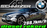 AC Schnitzer ACS3 BMW Z4 Coup� 335d - nov� r�chlostn� rekord !!!
