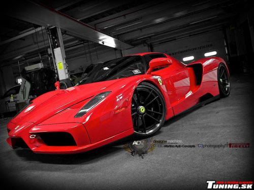 ferrari enzo adv1 wheels obutie tuning