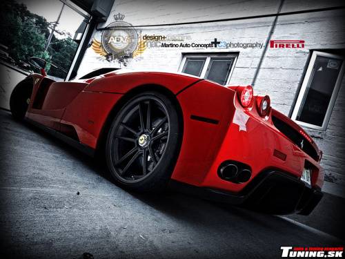 ferrari enzo adv1 wheels obutie tuning