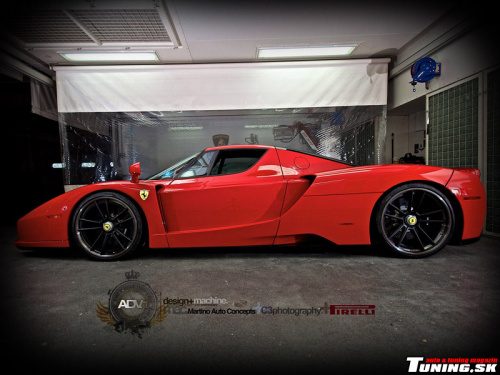 ferrari enzo adv1 wheels obutie tuning