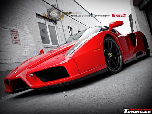 ferrari enzo adv1 wheels obutie tuning