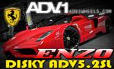 �portov� disky od ADV.1Wheels pre taliansky super�port Ferrari Enzo !!!