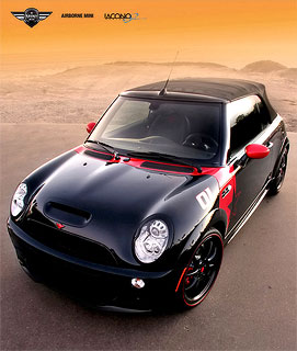 Airborne Mini Cooper