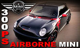 Airborne Mini Cooper - ve�k� �ert�k !
