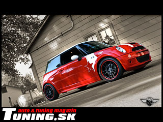 Airborne Mini Cooper