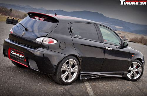 alfa romeo 147 tuning mo�o