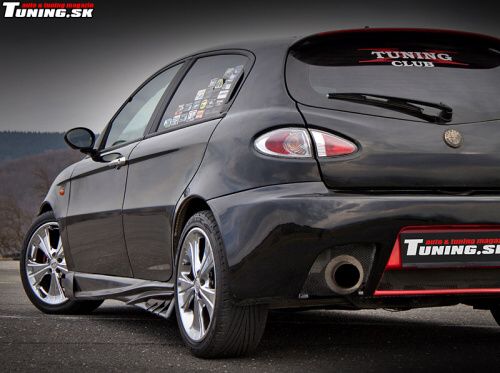 alfa romeo 147 tuning mo�o
