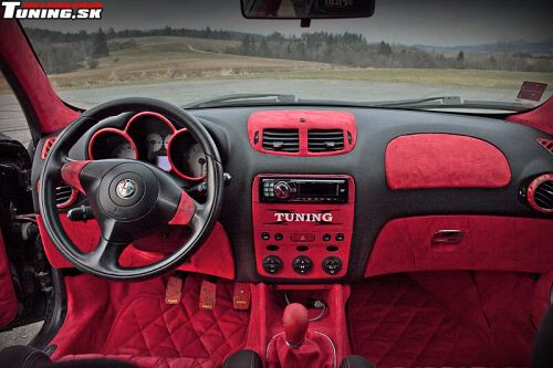 alfa romeo 147 tuning mo�o