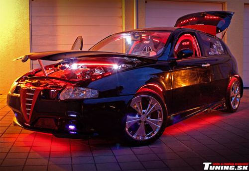 alfa romeo 147 tuning mo�o