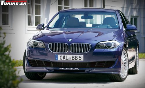 bmw 5 alpina b5 biturbo