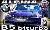 BMW Alpina B5 Biturbo: �portov� limuz�na a kombi v �t�lovom kab�te !!!