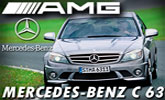 Nov� Mercedes-Benz C 63 AMG.