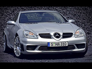 amg slk 55