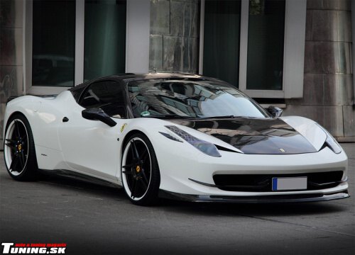ferrari 458 italia anderson germany