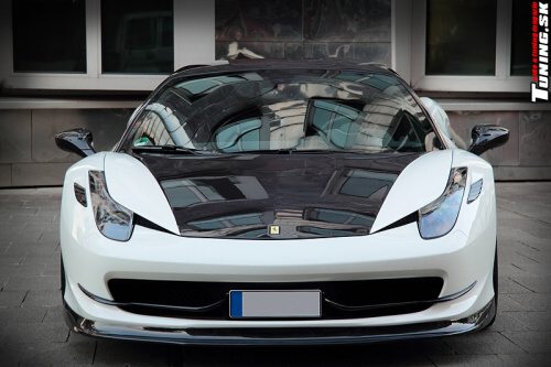 ferrari 458 italia anderson germany