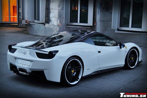 ferrari 458 italia anderson germany