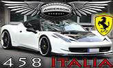 Erotick� Ferrari 458 Italia od Anderson Germany � sexy karb�nov� ed�cia !!!