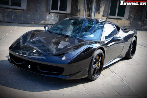 ferrari 458 italia tuning carbon edition anderson germany