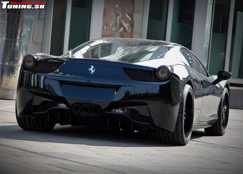 ferrari 458 italia tuning carbon edition anderson germany