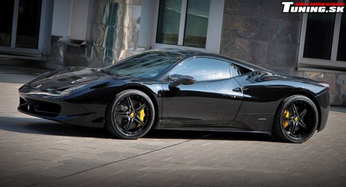 ferrari 458 italia tuning carbon edition anderson germany