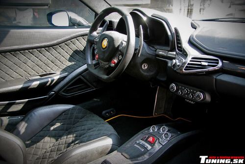 ferrari 458 italia tuning carbon edition anderson germany