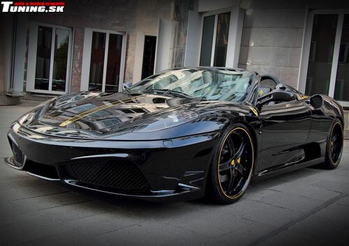 ferrari spider scuderia tuning anderson germany