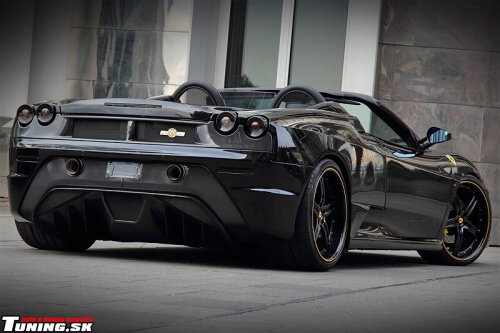 ferrari spider scuderia tuning anderson germany