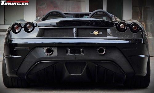ferrari spider scuderia tuning anderson germany