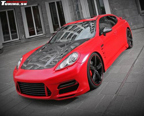 porsche panamera tuning anderson germany