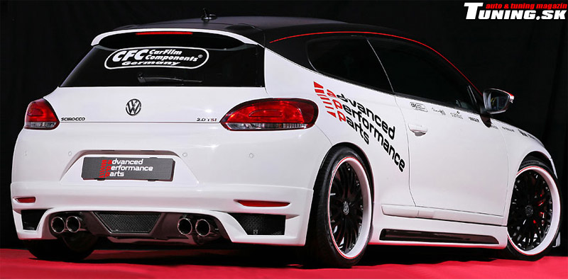 app vw scirocco