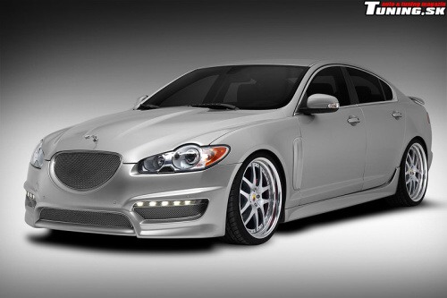 jaguar xk xf arden tuning