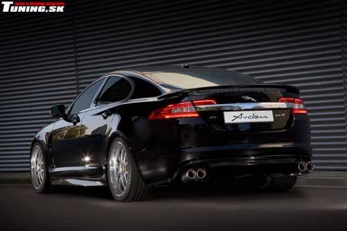 jaguar xf arden tuning