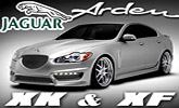 Arden Jaguar XK a XF � kr�ovsk� motorov� doping !!!