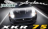 Jaguar XKR 75 tuning od firmy Arden � �peci�lne oslaven� v�ro�ie, limitovan� ed�cia !!!
