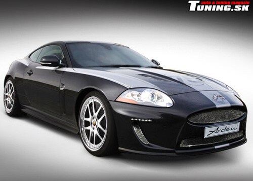 jaguar xkr 75 arden tuning